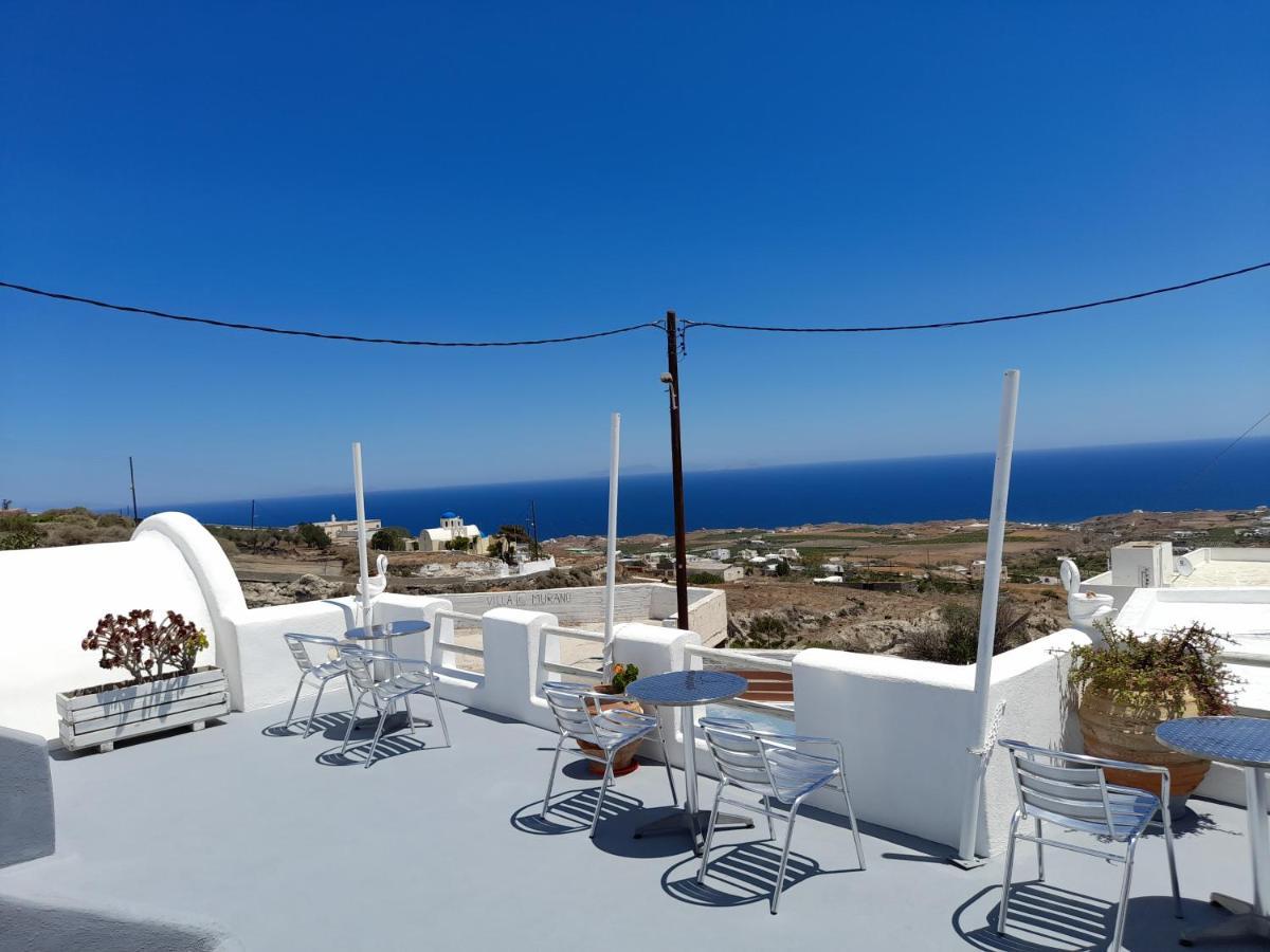 Villa Murano Fira  Exteriör bild
