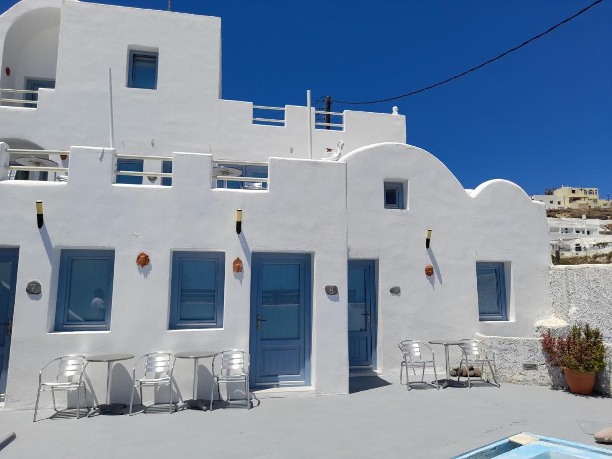 Villa Murano Fira  Exteriör bild