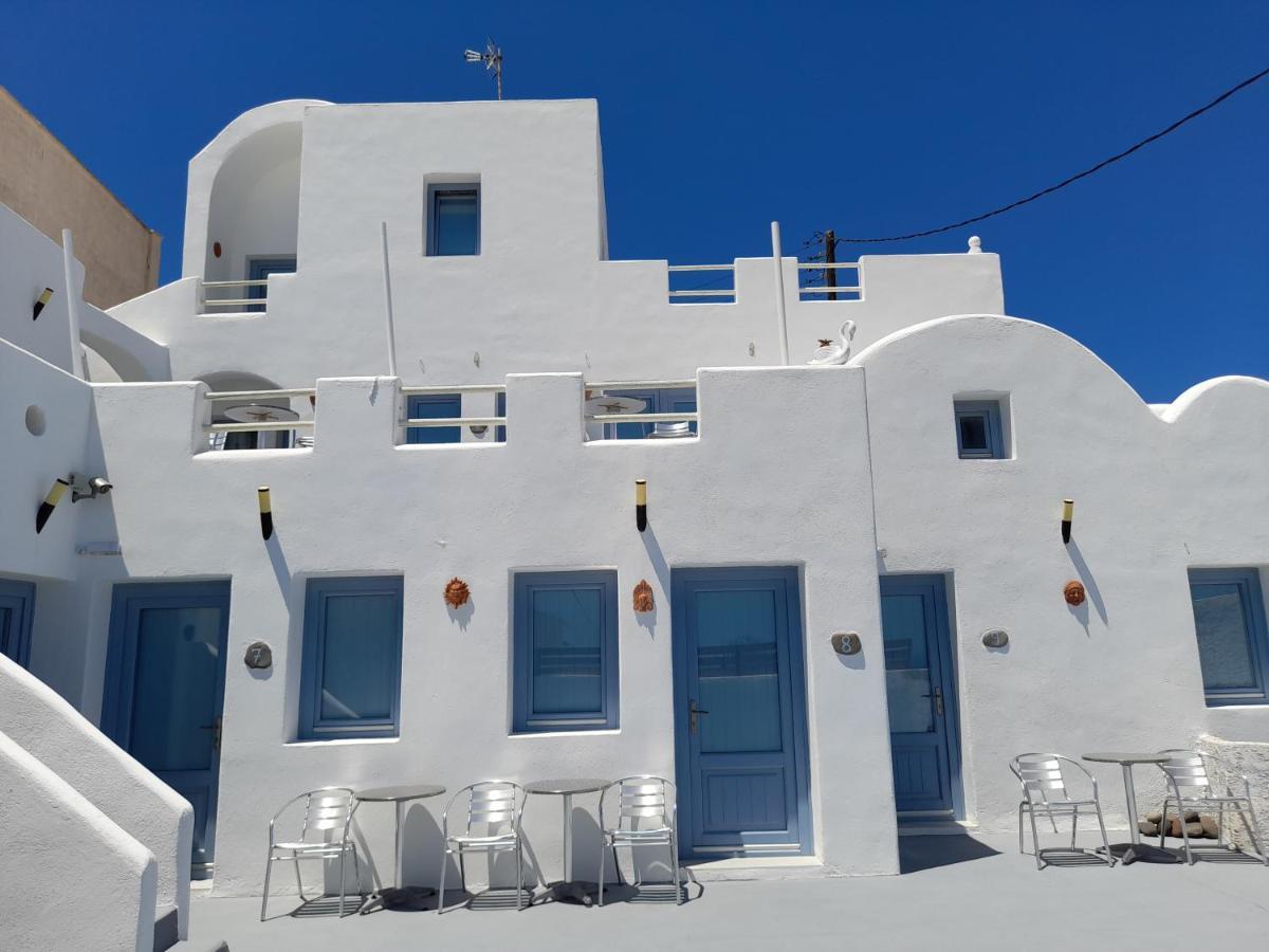 Villa Murano Fira  Exteriör bild