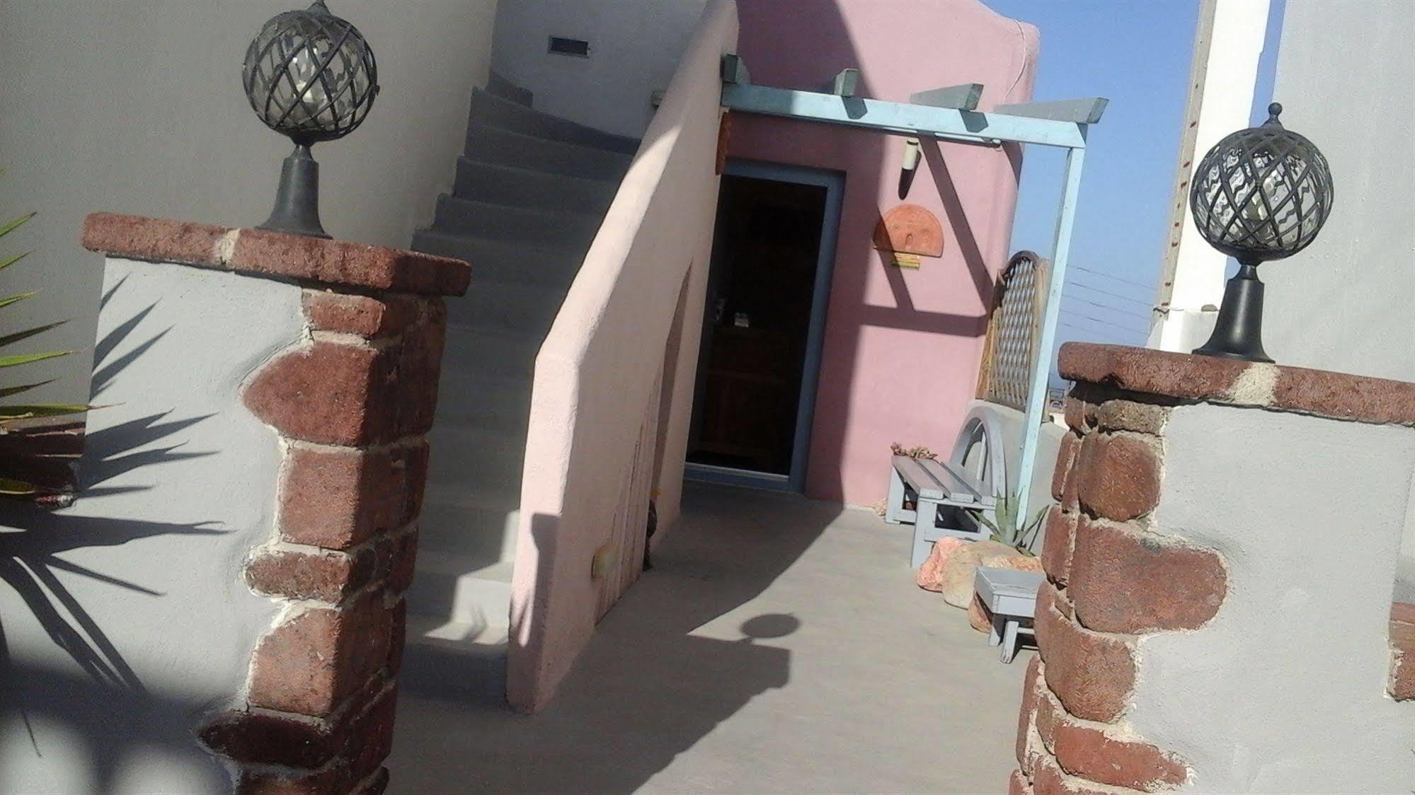 Villa Murano Fira  Exteriör bild