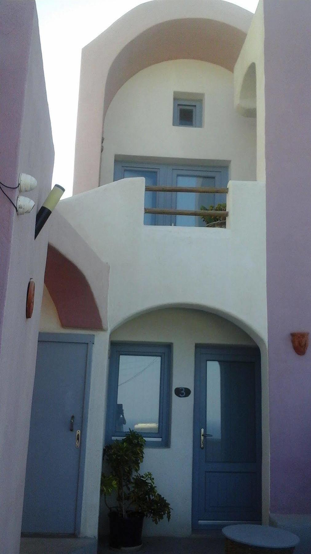 Villa Murano Fira  Exteriör bild