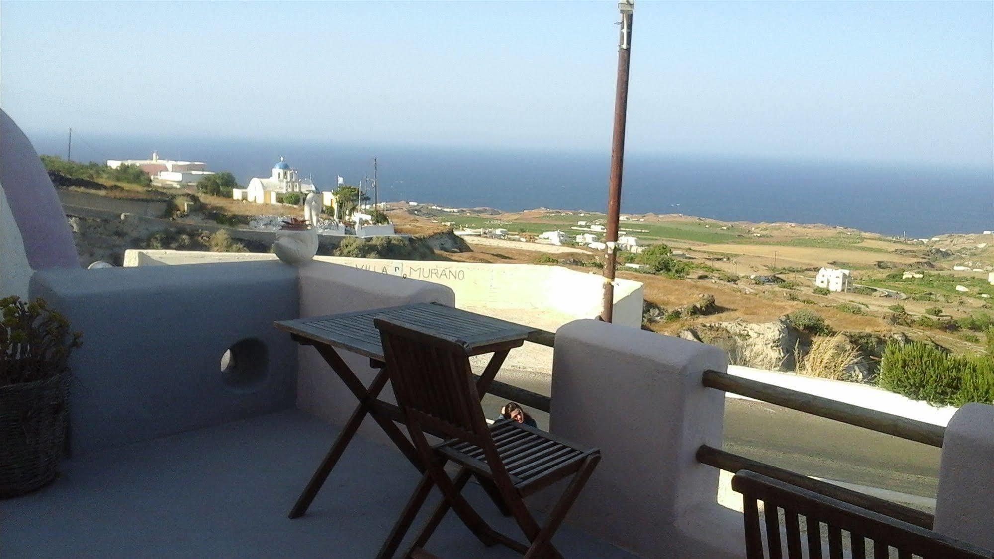 Villa Murano Fira  Exteriör bild